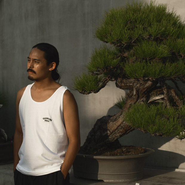TRADMAN’S BONSAI LOGO TANK TOP 詳細画像